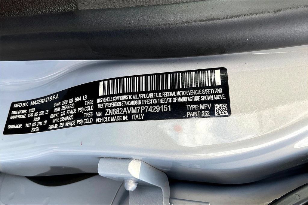 Used 2023 Maserati Grecale Modena AWD/4WD image 18
