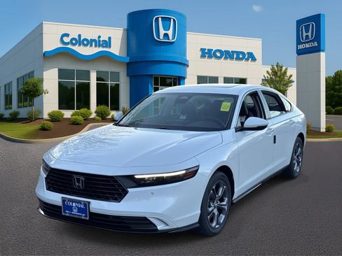 New 2025 Honda Accord EX-L image 1