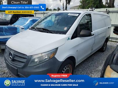 Used 2016 Mercedes-Benz Metris