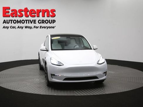 Used 2022 Tesla Model Y Long Range AWD/4WD image 48