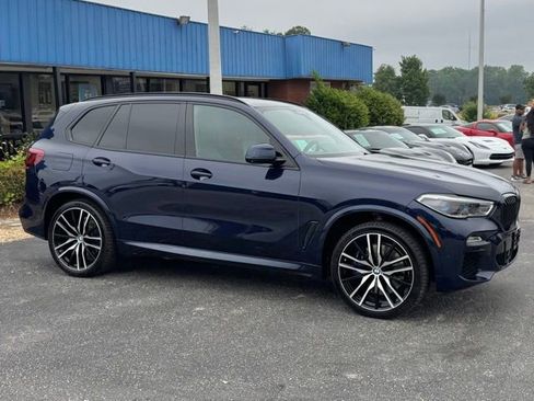 Used 2020 BMW X5 M50i w/ Executive Package AWD/4WD image 8