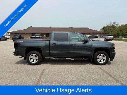 Used 2017 Chevrolet Silverado 1500 LT w/ All Star Edition AWD/4WD image 8