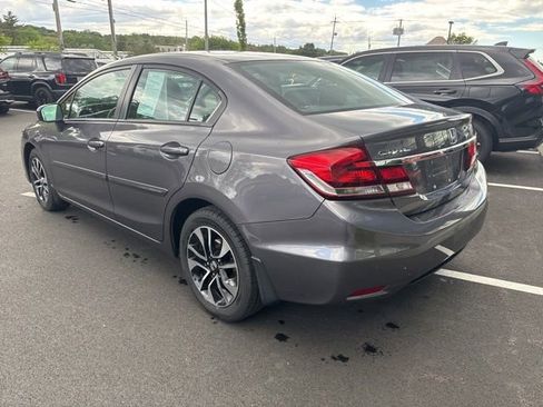 Used 2015 Honda Civic EX image 8