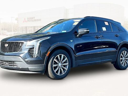 Used 2022 Cadillac XT4 Sport w/ Enhanced Visibility Package AWD/4WD image 1