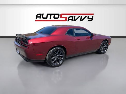 Used 2021 Dodge Challenger SXT w/ Blacktop Package RWD image 7