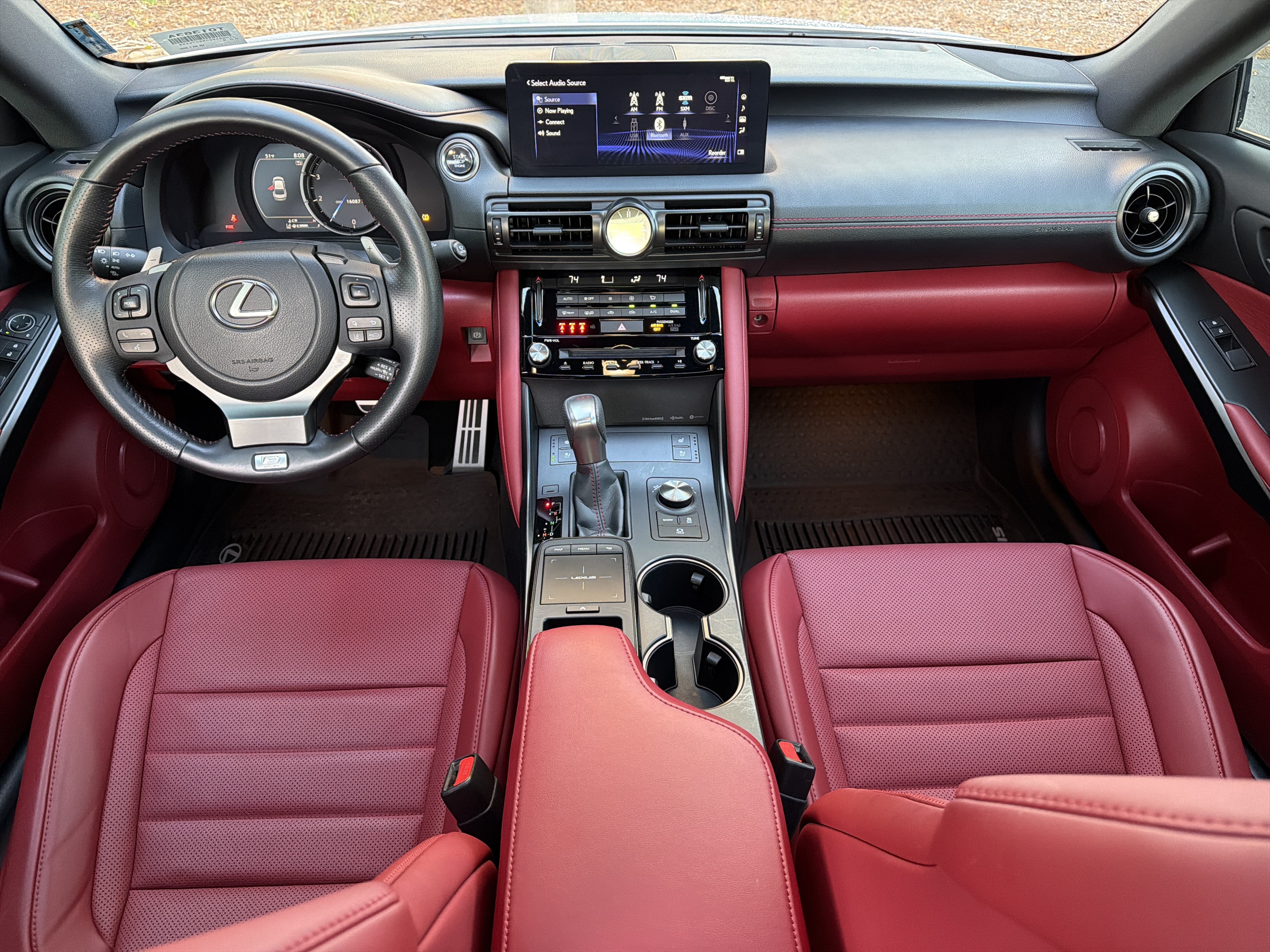 Certified 2024 Lexus IS 350 F Sport w/ Navigation Package RWD image 34