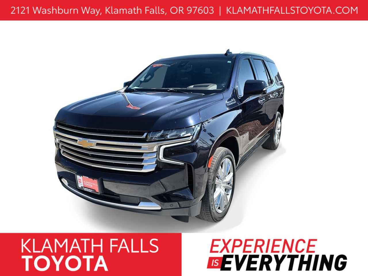 Used 2021 Chevrolet Tahoe High Country w/ Premium Package AWD/4WD image 1