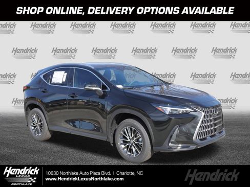 New 2026 Lexus NX 350 AWD w/ Premium Package image 1