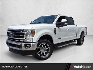 Used 2021 Ford F250 Lariat w/ Lariat Value Package AWD/4WD video 1