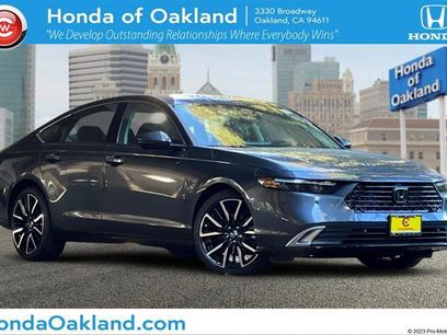 New 2025 Honda Accord Touring