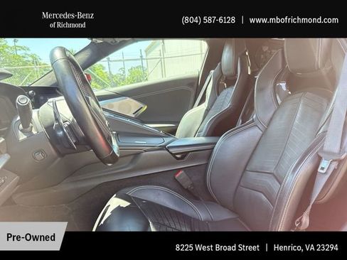Used 2022 Chevrolet Corvette Stingray Premium Cpe w/ Z51 Performance Package RWD image 13