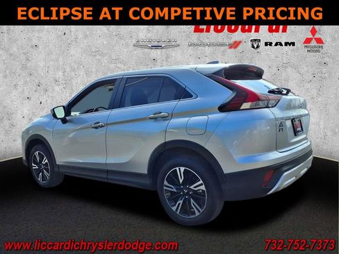 Used 2025 Mitsubishi Eclipse Cross AWD image 3