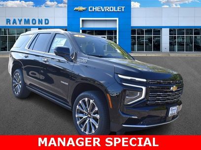 New 2025 Chevrolet Tahoe High Country