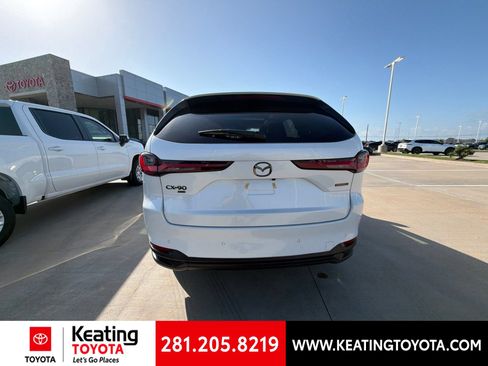 Used 2026 MAZDA CX-90 3.3 Turbo w/ Premium Sport Pkg AWD/4WD image 4