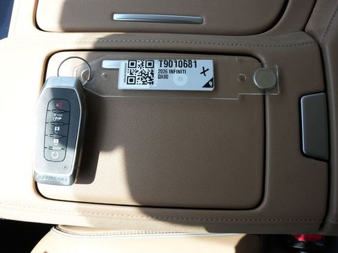 New 2026 INFINITI QX80 Luxe image 28