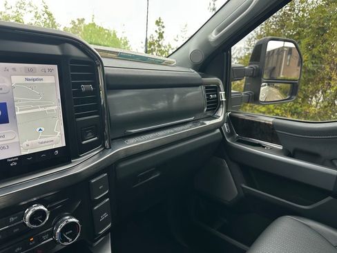 New 2025 Ford F350 Lariat w/ Black Appearance Package image 62