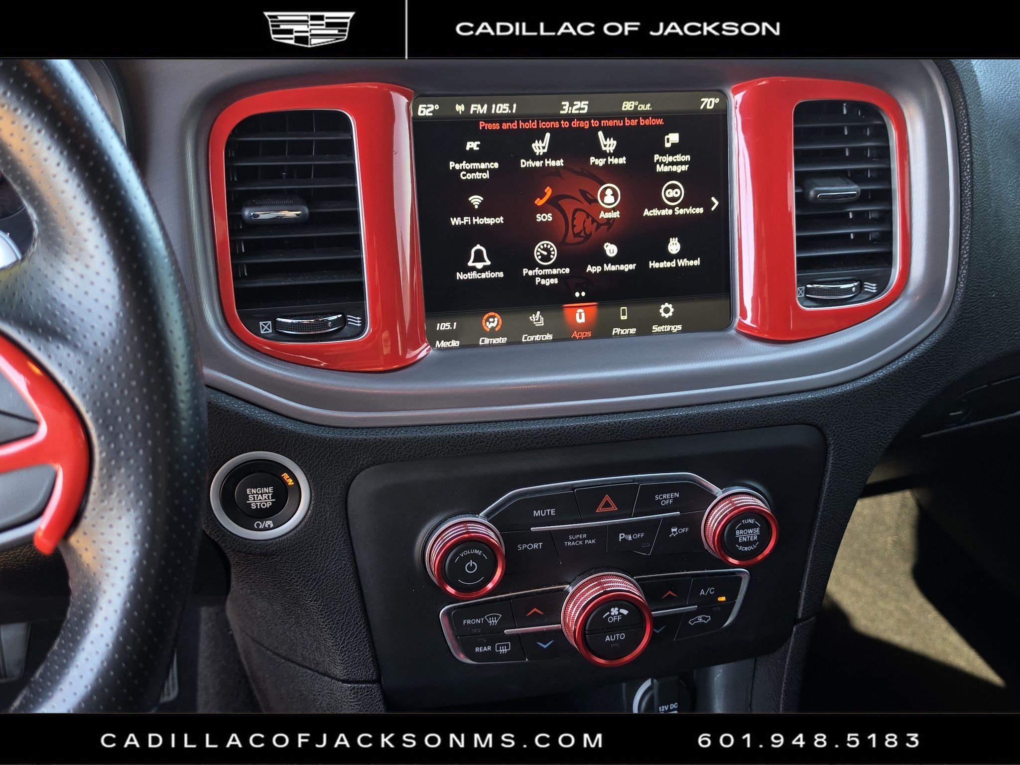 Used 2023 Dodge Charger R/T w/ Cold Weather Package RWD image 9