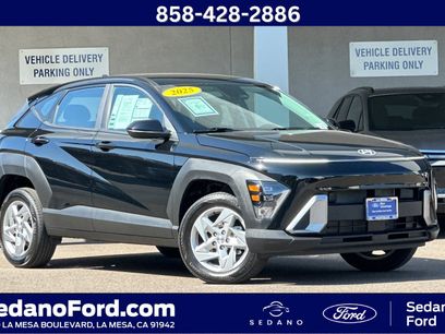 Used 2025 Hyundai Kona SE