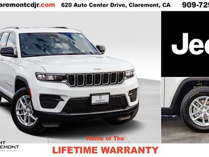New 2025 Jeep Grand Cherokee Laredo X w/ Luxury Tech Group I