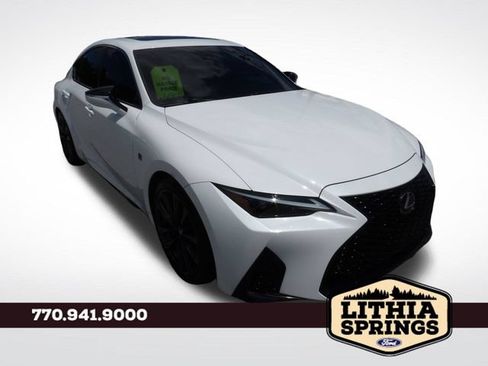Used 2024 Lexus IS 300 F Sport RWD image 1