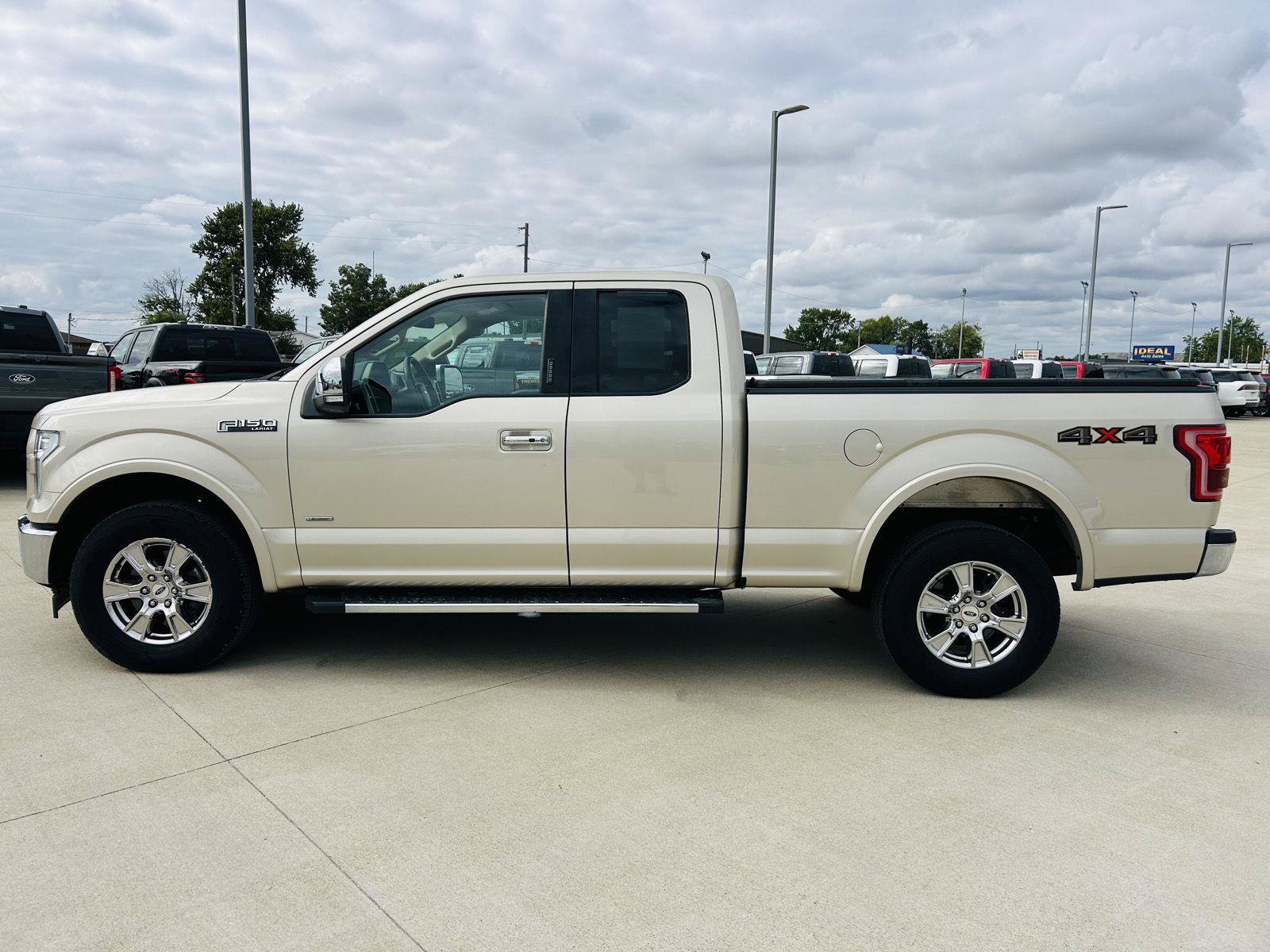 Used 2017 Ford F150 Lariat w/ Equipment Group 502A Luxury AWD/4WD image 36