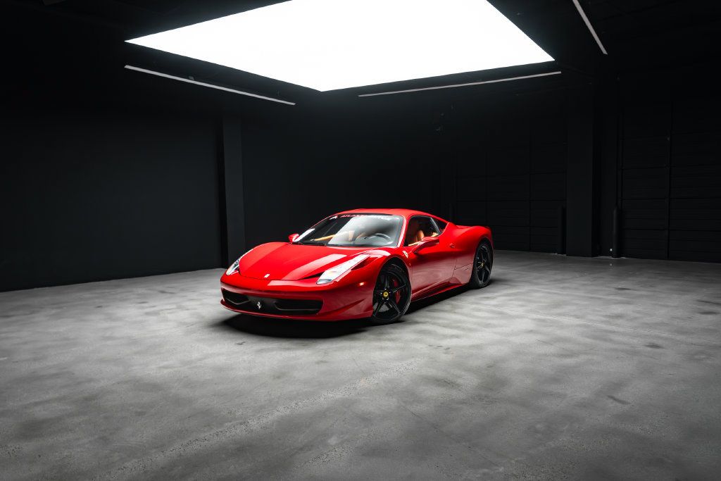Used 2015 Ferrari 458 Italia Coupe RWD image 59