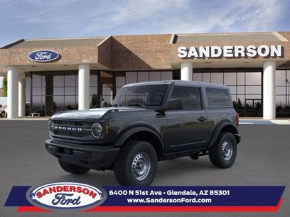 New 2025 Ford Bronco 2-Door