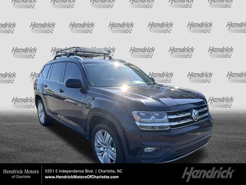 Used 2019 Volkswagen Atlas SE w/ Panoramic Sunroof Package FWD image 1