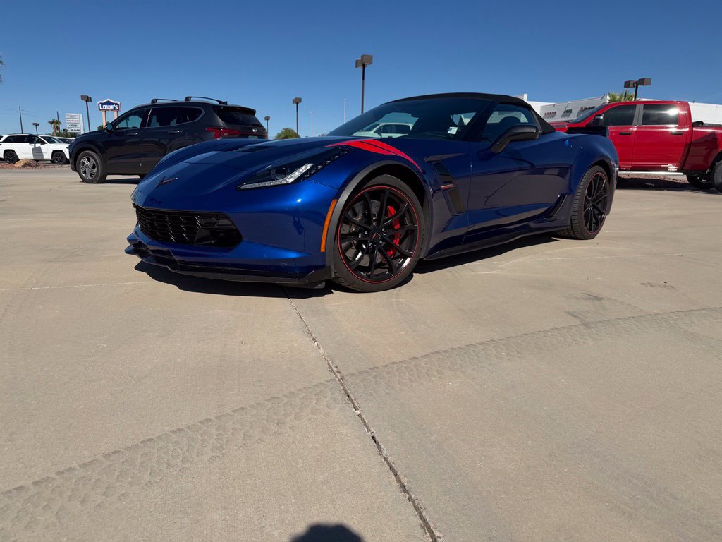 Used 2017 Chevrolet Corvette Grand Sport RWD image 8