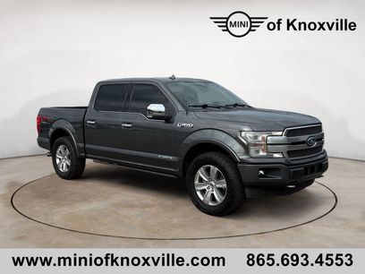 Used 2018 Ford F150 Platinum w/ Equipment Group 701A Luxury
