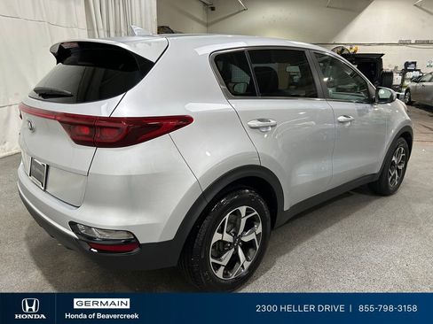 Used 2021 Kia Sportage LX FWD image 8