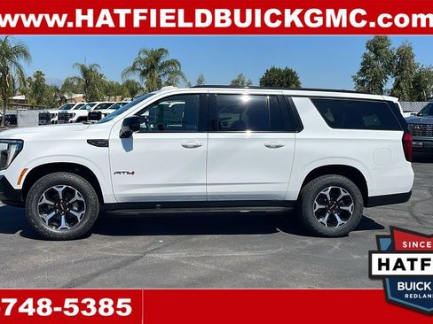 New 2026 GMC Yukon XL AT4 AWD/4WD image 2