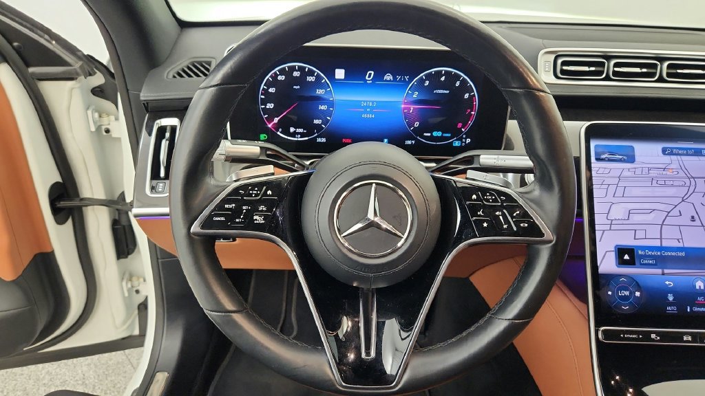 Used 2022 Mercedes-Benz S 580 4MATIC Sedan image 16