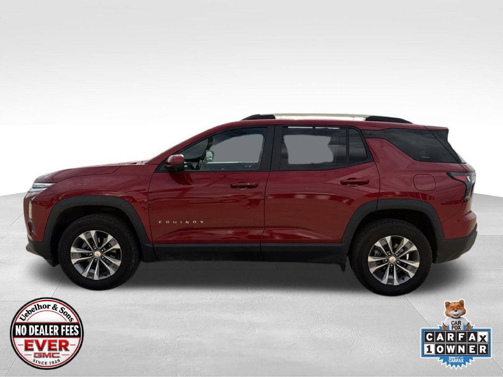 Used 2025 Chevrolet Equinox LT w/ Convenience Package II AWD/4WD image 16