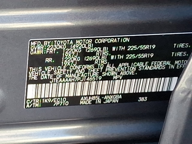 Certified 2023 Toyota Venza XLE AWD/4WD image 25