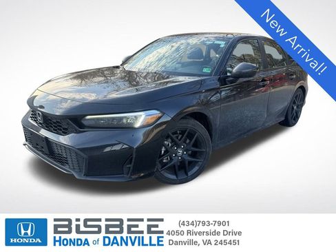 Used 2025 Honda Civic Sport image 1