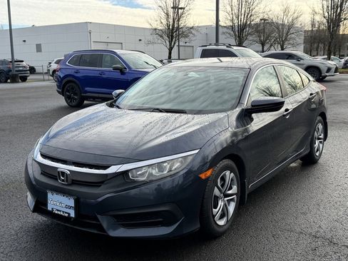 Certified 2017 Honda Civic LX image 4