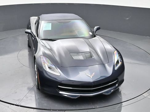 Used 2014 Chevrolet Corvette Stingray Convertible w/ 3LT Preferred Equipment Group RWD image 17