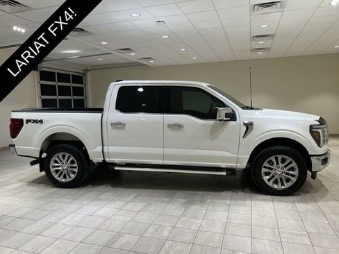 Certified 2025 Ford F150 Lariat w/ Equipment Group 501A Mid image 6