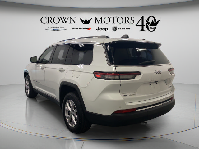 Used 2022 Jeep Grand Cherokee L Limited AWD/4WD image 5