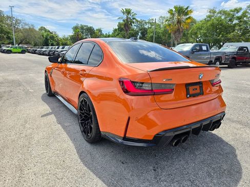 Used 2025 BMW M3 Competition w/ M Carbon Exterior Package image 4