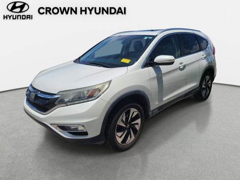 Used 2015 Honda CR-V Touring image 1