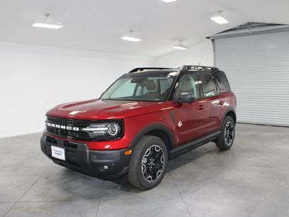 New 2025 Ford Bronco Sport Outer Banks w/ Outer Banks Tech Package+