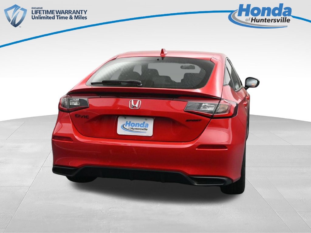 New 2026 Honda Civic Sport image 2