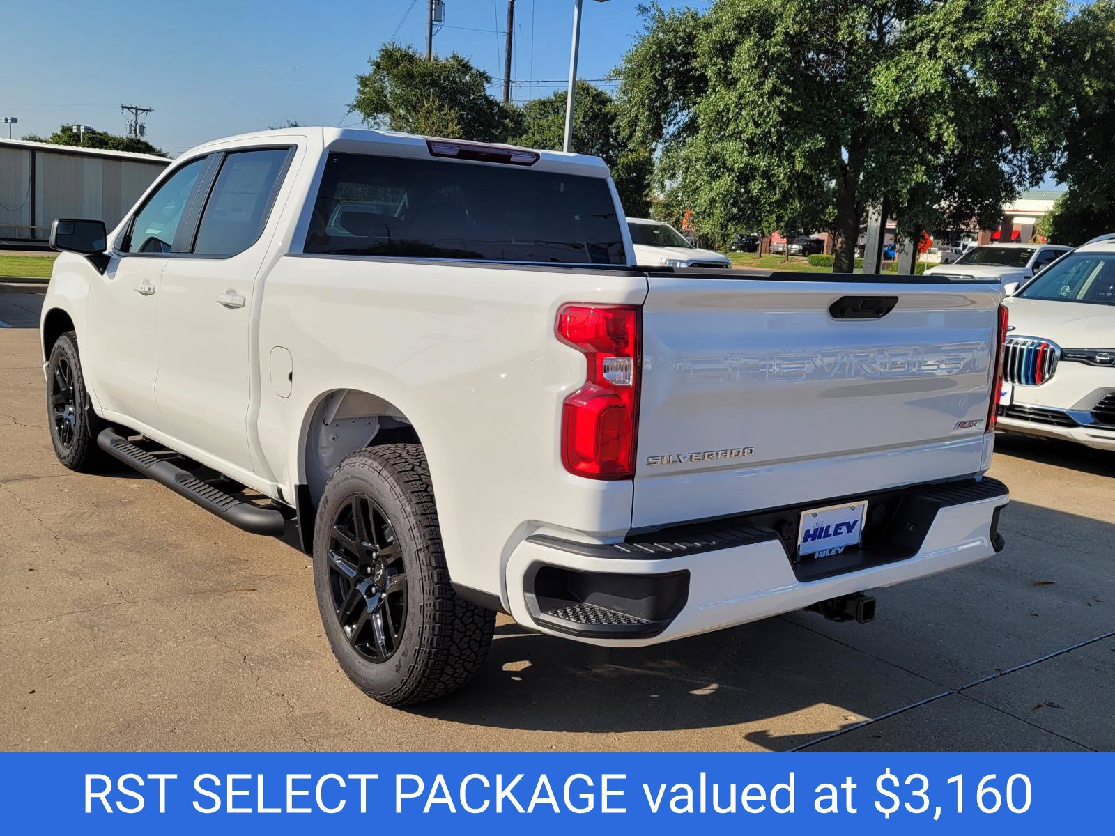 New 2026 Chevrolet Silverado 1500 RST w/ RST Select Package RWD image 3