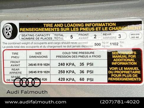Used 2023 Audi A6 3.0T Prestige w/ Prestige Package AWD/4WD image 47