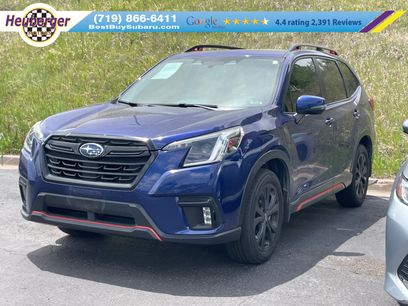 Used 2023 Subaru Forester Sport w/ Popular Package #2