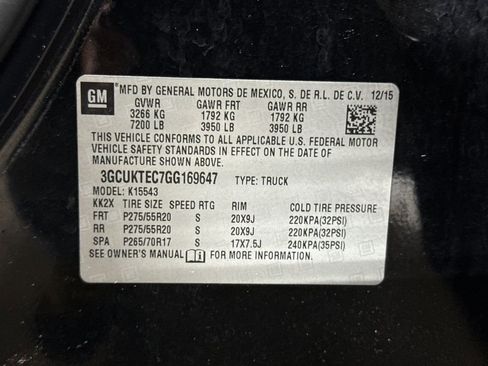 Used 2016 Chevrolet Silverado 1500 High Country image 29