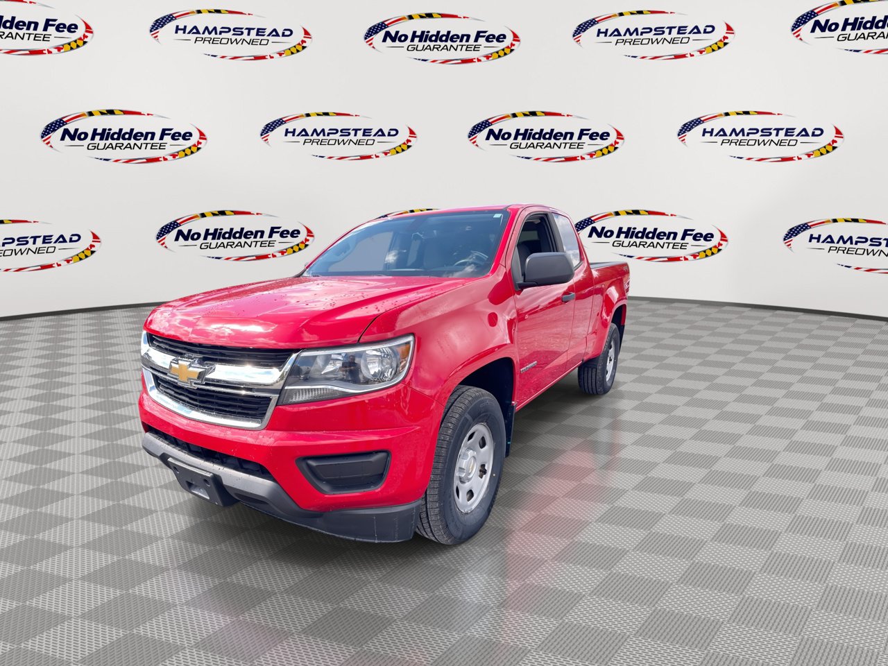 Used 2018 Chevrolet Colorado W/T w/ WT Convenience Package AWD/4WD image 5