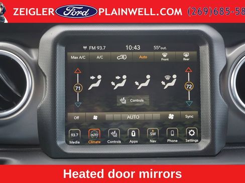 Used 2022 Jeep Wrangler Unlimited Rubicon 4xe w/ Cold Weather Group AWD/4WD image 19